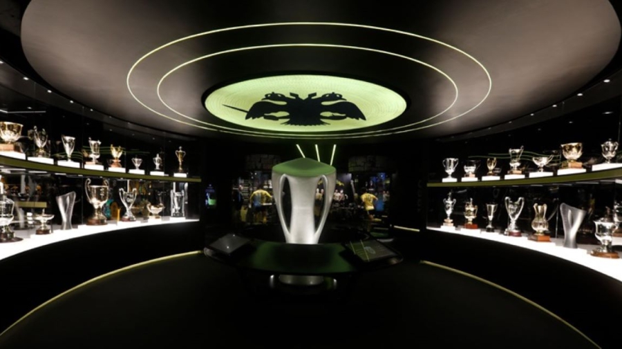 Την Τετάρτη 24 Απριλίου τα «θυρανοίξια» του Μουσείου Ιστορίας της ΑΕΚ!