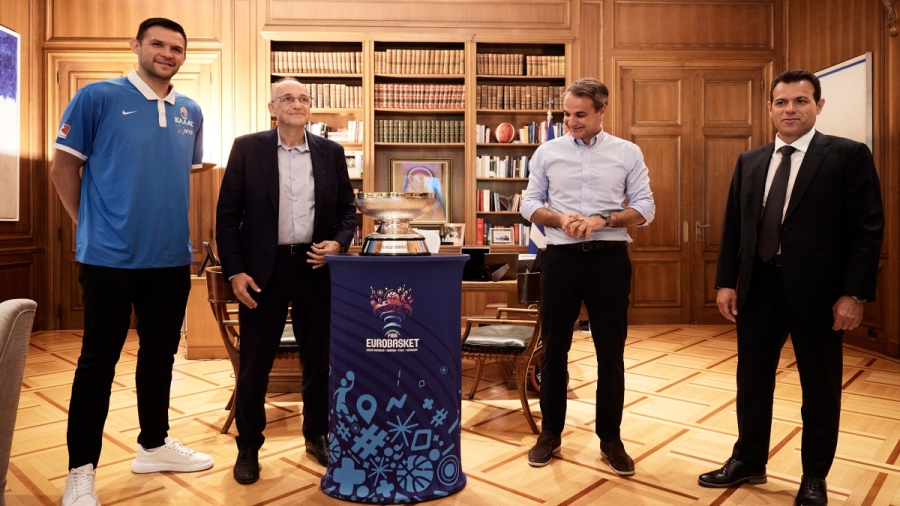 Στο Μέγαρο Μαξίμου Λιόλιος, Ιτούδης και Παπανικολάου συναντήθηκαν με τον Πρωθυπουργό κ.Κυριάκο Μητσοτάκη!