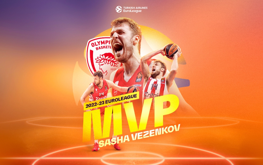 Ήταν δίκαιο και έγινε πράξη: Ο Σάσα Βεζένκοφ ανακηρύχθηκε MVP της EuroLeague!