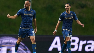 Europa Conference League: Σαρωτική Φιορεντίνα «διέλυσε» την Μπράγκα - Προβάδισμα πρόκρισης για Μπακασέτα