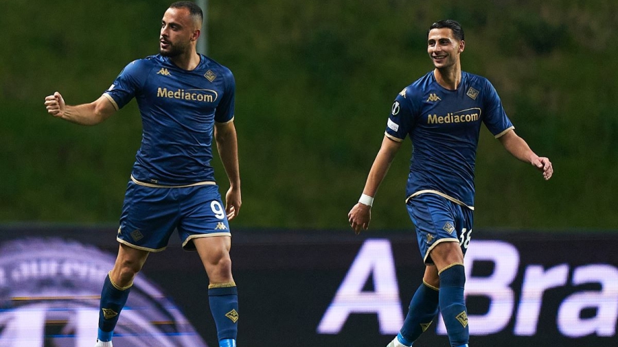 Europa Conference League: Σαρωτική Φιορεντίνα «διέλυσε» την Μπράγκα - Προβάδισμα πρόκρισης για Μπακασέτα