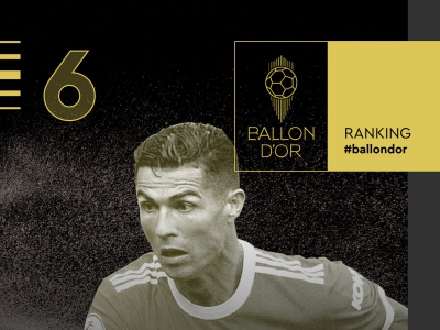 «Χρυσή Μπάλα»: Για πρώτη φορά μετά από 11 χρόνια, εκτός πεντάδας ο Κριστιάνο Ρονάλντο!