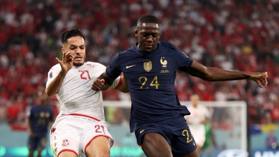 Η απίθανη εμφάνιση του Κονατέ στην ήττα της Γαλλίας!