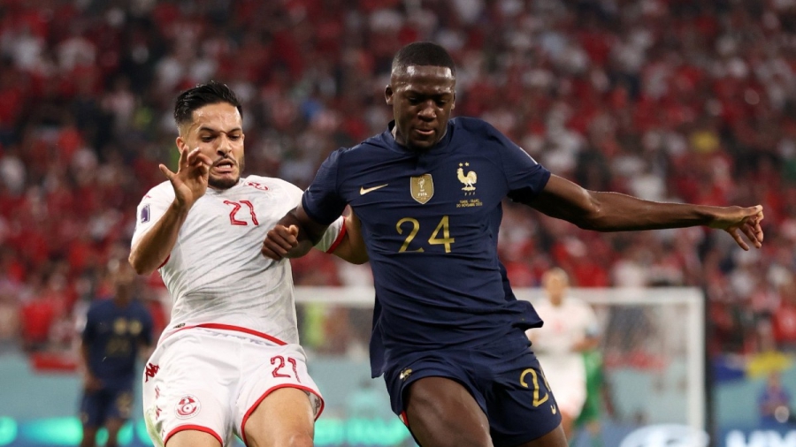 Η απίθανη εμφάνιση του Κονατέ στην ήττα της Γαλλίας!