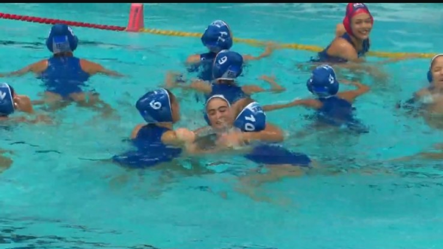 Πόλο: Το έκανε ξανά η «επίσημη Πετυχημένη» - Στον τελικό του Ευρωπαϊκού Κ-15 τα... χρυσά κορίτσια του Τσόκα!