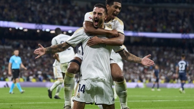 Η Ρεάλ Μαδρίτης παίρνει από το ημίχρονο το προβάδισμα και εμείς πληρωνόμαστε στην Novibet