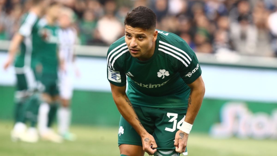 Τέλος ο Σεμπάστιαν Παλάσιος από τον Παναθηναϊκό!