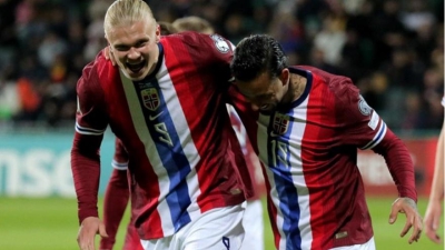 Προκριματικά Παγκοσμίου Κυπέλλου: «Διέλυσε» με 5άρα τη Μολδαβία η Νορβηγία!