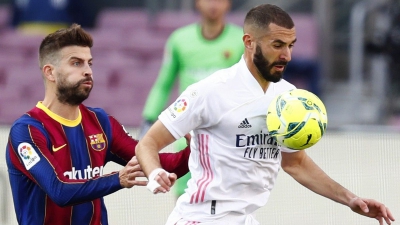 Πικέ ενόψει El Clasico: «Είναι δύσκολο να αντιμετωπίσουμε τον Μπενζεμά»