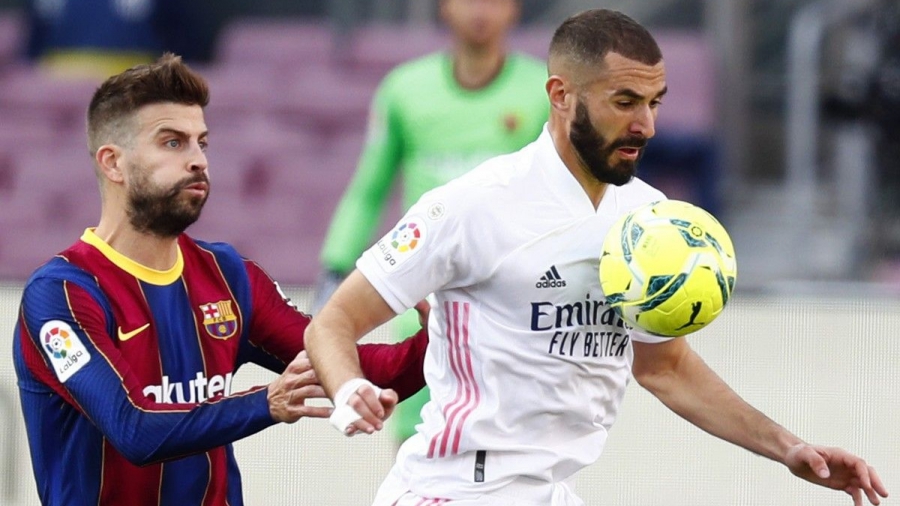 Πικέ ενόψει El Clasico: «Είναι δύσκολο να αντιμετωπίσουμε τον Μπενζεμά»