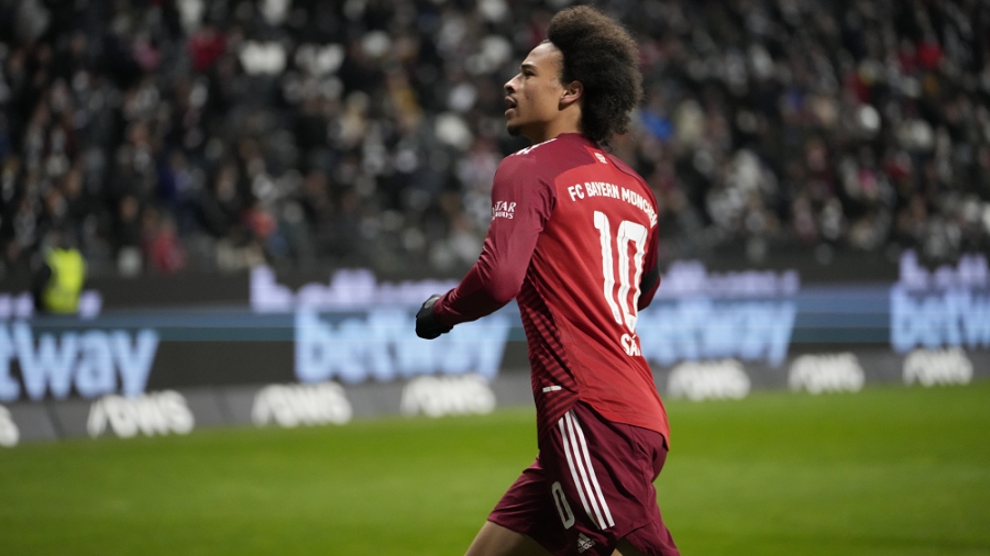 Άιντραχτ Φρανκφούρτης – Μπάγερν Μονάχου 0-1: Απέδρασαν από το «Deutsche Bank Park» με Σανέ οι Βαυαροί!