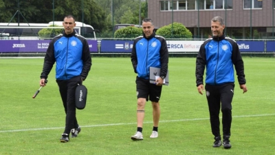 ΟΦΗ: Καραβέλα και Κουνδουράκης στο πάγκο για το ματς με τη Λαμία