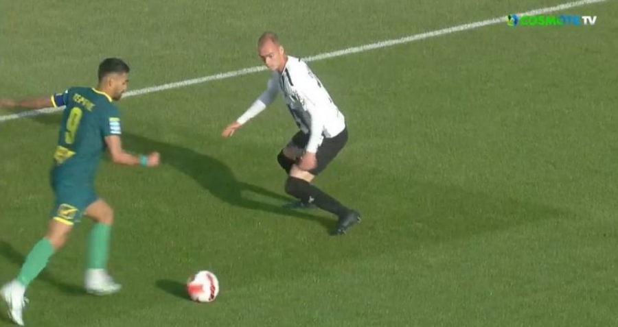 ΟΦΗ – Παναιτωλικός 0-1: Απίστευτο σουτ από τον Βέργο και μπροστά στο σκορ οι φιλοξενούμενοι! (video)