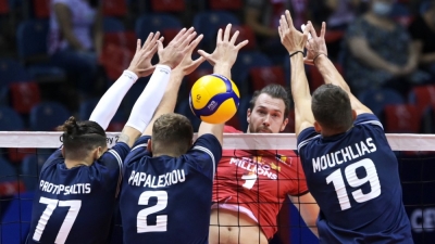 Ευρωπαϊκό πρωτάθλημα βόλεϊ ανδρών: Λύγισε από την ανωτερότητα του Βελγίου η Ελλάδα, γνωρίζοντας ήττα με 3-0 (video)
