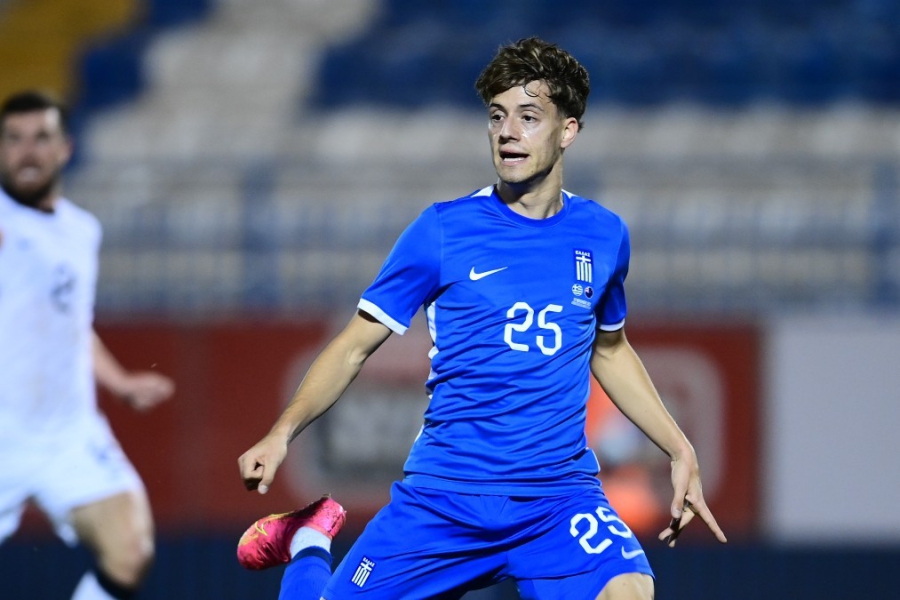 Ο Κωνσταντέλιας σκοράρει και η Ελλάδα προηγείται: Η… σέντρα που δεν θα ξεχάσει ποτέ! (video)