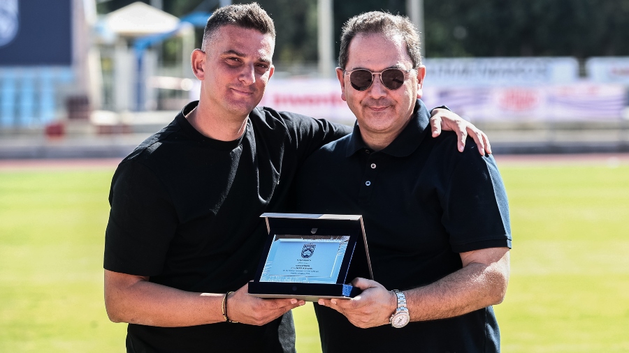 Τέλος ο Βαζέχα από την Κ19 της Κηφισιάς, αναλαμβάνει ο Κούστας!