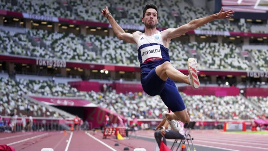 Εντυπωσιακό ντεμπούτο στα 8,15μ για τον Τεντόγλου και δεύτερος στην Οστράβα!