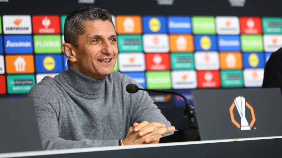 Λουτσέσκου: «Είμαι ικανοποιημένος γιατί έχουμε καταφέρει να είμαστε μέσα σε τρεις διοργανώσεις»