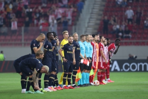 Ο ρεπόρτερ της Αντβέρπ Ρόμπ Βαν Λιρ στο BN Sports: «Θα παραταχθούμε με αρκετές αλλαγές – Κρίθηκε στις λεπτομέρειες η πρόκριση του Ολυμπιακού»