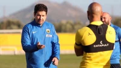 ΑΕΚ: Το πρώτο σύστημα που ξεκίνησε να δουλεύει ο Γιαννίκης και το κέρασμα του Γκαρσία