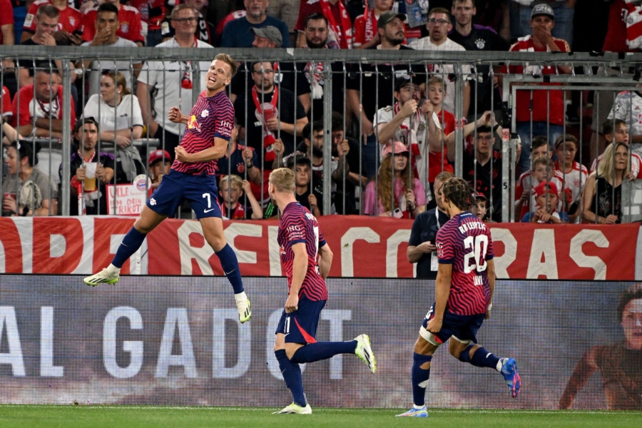 Μπάγερν Μονάχου - Λειψία 0-1: Μόλις 3 λεπτά χρειάστηκε ο Όλμο για να δώσει το προβάδισμα στους «ταύρους»