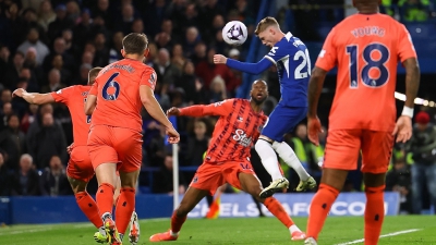 Τσέλσι – Έβερτον 6-0: Ο Πάλμερ έκανε ό,τι ήθελε και… σκόρπισε τα «ζαχαρωτά»! (video)