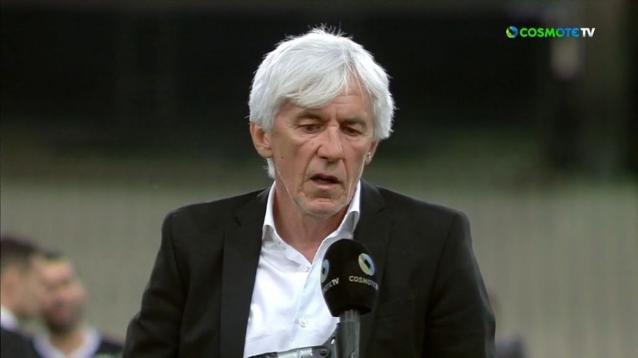 Γιοβάνοβιτς: «Ο κόσμος μας είναι χαρούμενος μετά από αρκετό καιρό»! (video)