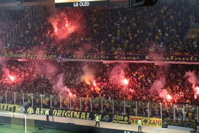 ORIGINAL σε παίκτες της ΑΕΚ: Στο Καραϊσκάκη δεν θα είστε μόνοι, θα είμαστε μαζί σας...