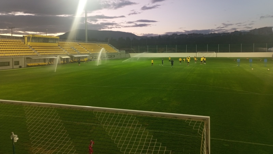 To BN Sports στην τελευταία προπόνηση της ΑΕΚ, πριν από τον «τελικό» με την Μπράιτον! (video)