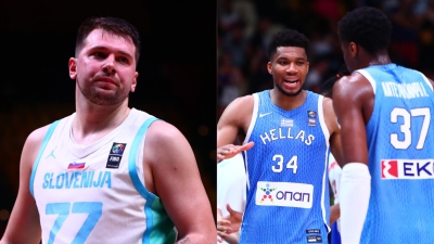 Εθνική... έτοιμη για το Παρίσι: Η κούραση του Ντόντσιτς και η σωστή προσέγγιση της «γαλανόλευκης», την μετέτρεψαν σε φαβορί! (video)