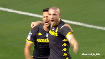 Έτσι έγινε το πρώτο βήμα: Τα Highlights του Παναιτωλικός - Άρης (video)