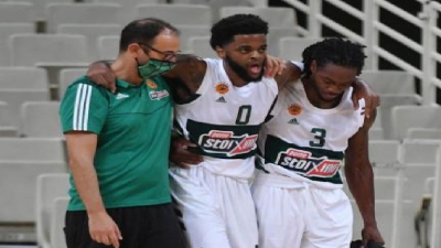 Παναθηναϊκός: Πλήγμα με Μέικον, υπέστη διάστρεμμα