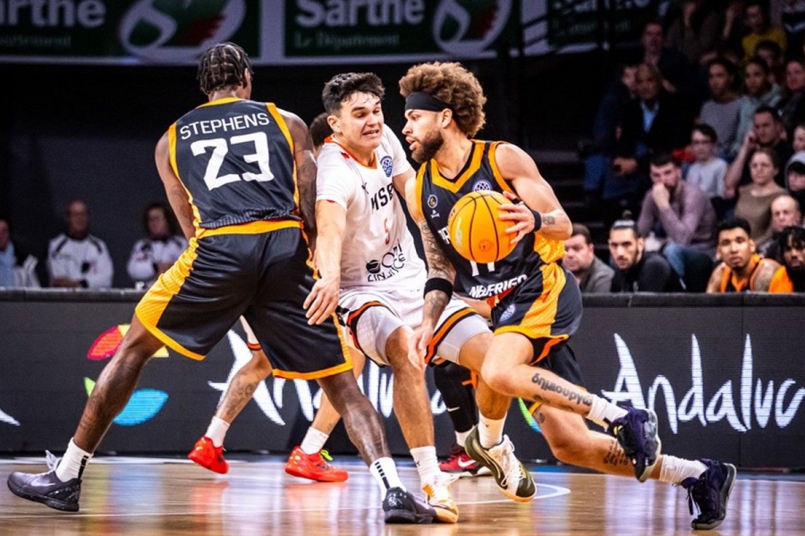 Λε Μαν – Προμηθέας 68-78: Μεγάλη νίκη και οι Πατρινοί φτάνουν όλο και πιο κοντά στο Top 16 του BCL!