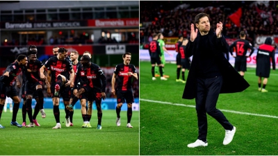 Ποια Μπάγερν; Η Λεβερκούζεν του Αλόνσο γράφει ιστορία και «βάζει πλώρη» για το τρεμπλ!