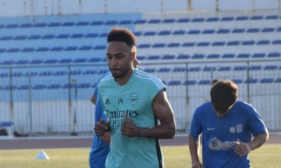 Ομπαμεγιάνκ-Χάαλαντ: Η προσωποποίηση του απόλυτου επαγγελματισμού - Δεν σταματούν ούτε... στις διακοπές