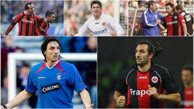 Άιντραχτ Φρανκφούρτης - Ρέιντζερς: Οι πέντε Έλληνες «αετοί», ο ένας... Σκωτσέζος και ο «διπλός πράκτορας»! (video)