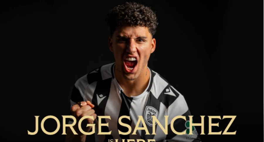 Ήρθε, είδε, υπέγραψε, μένει: Όλα βάσει προγράμματος - Ο ΠΑΟΚ ανακοίνωσε τον Χόρχε Σάντσες!