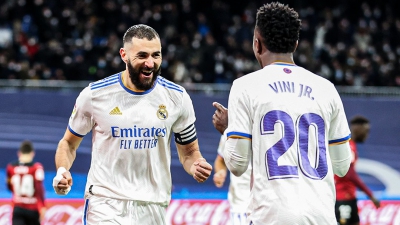 Ρεάλ Μαδρίτης – Βαλένθια 4-1: Βινίσιους και Μπενζεμά έκαναν το ντέρμπι… πάρτι! (video)