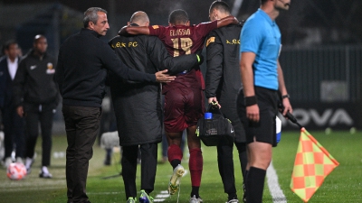 Αστέρας Τρίπολης – ΑΕΚ: Τραυματίστηκε ο Ελίασον και αποχώρησε υποβασταζόμενος
