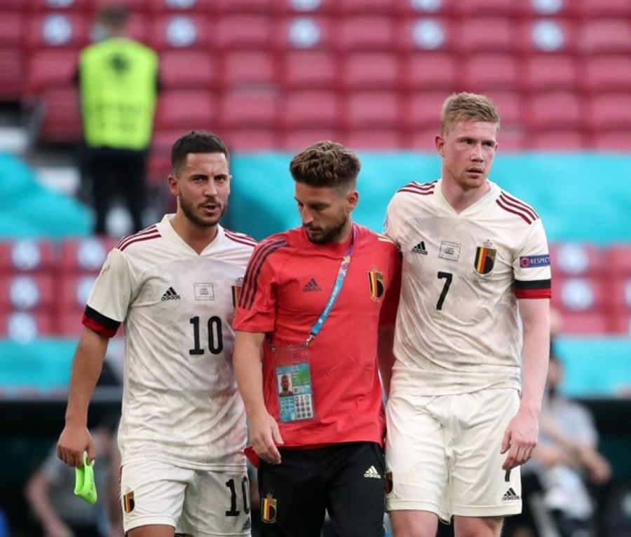 EURO 2020: Με ερωτηματικό Ντε Μπρόινε και Αζάρ κόντρα στην Ιταλία!