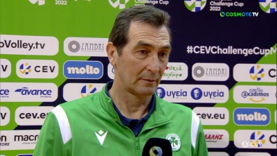 Ανδρεόπουλος: «Όνειρό μου να δω τον Παναθηναϊκό πρωταγωνιστή στην Ευρώπη» (video)