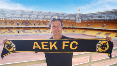 Επίσημο: Εποχή Αλμέιδα στην ΑΕΚ!