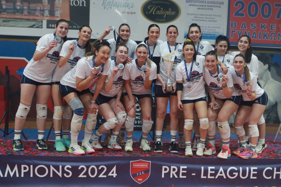 Πανιώνιος: Ανέβηκαν στην Volley League οι αήττητες «κυανέρυθρες» μετά από 12 χρόνια!