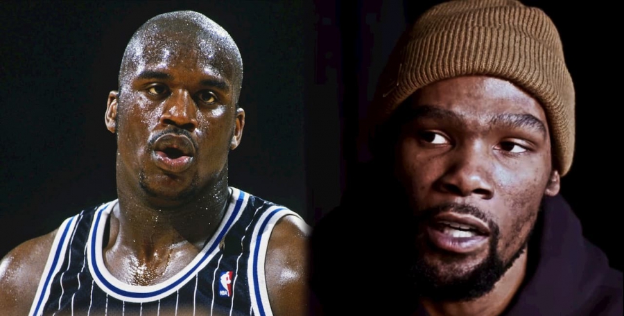 Ντουράντ για τις δηλώσεις Σακίλ: «Έχεις πλάκα... είσαι δισεκατομμυριούχος φίλε»