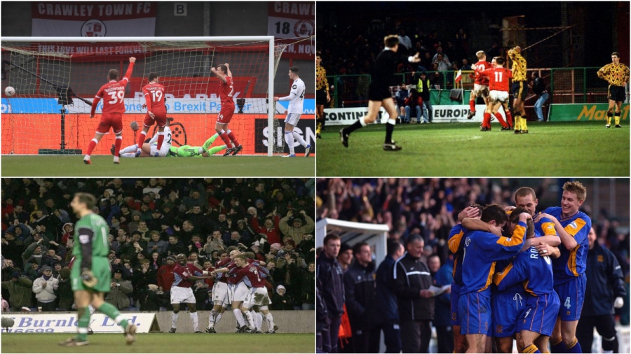 Οι 5+1 εκπλήξεις στον 3ο γύρο του FA Cup: Χέρφορντ, Ρέξαμ, Σριούσμπερι, Κρόουλι και πώς πέταξαν εκτός τους μεγάλους! (video)