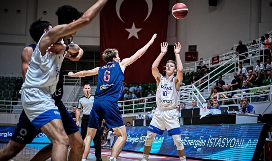 Ήττα για την Ελλάδα από την Σερβία στο Eurobasket U18!