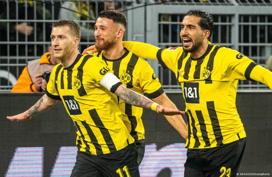 Bundesliga: Ντόρτμουντ για φίλημα, 2-1 στο ντέρμπι τη Λειψία και 10η σερί νίκη!