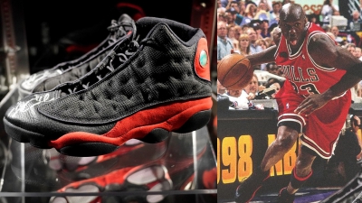 Μυθικό ποσό για τα παπούτσια του Μάικλ Τζόρνταν από τους τελικούς του «Last Dance»!