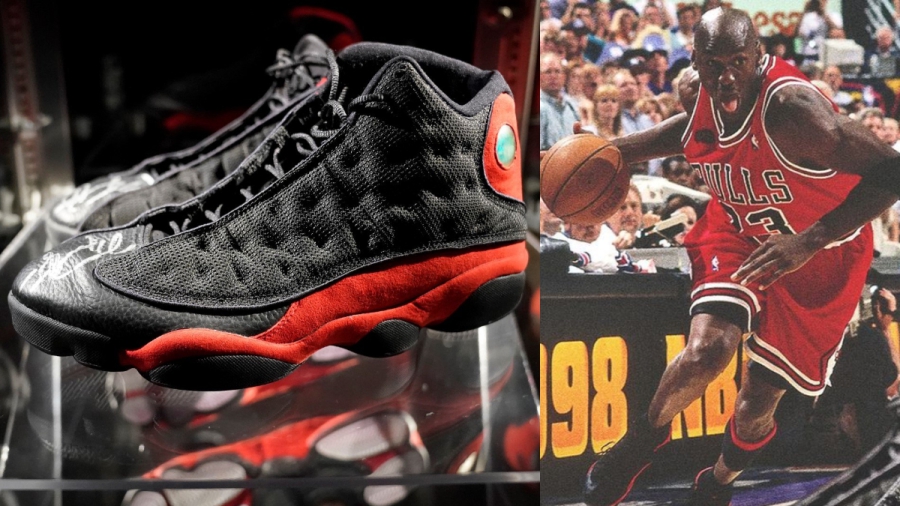Μυθικό ποσό για τα παπούτσια του Μάικλ Τζόρνταν από τους τελικούς του «Last Dance»!