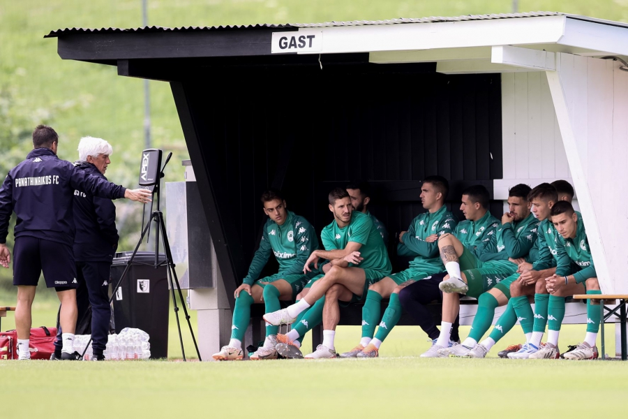 Παναθηναϊκός: Η παρακάμερα του πρώτου φιλικού απέναντι στη Γουότφορντ